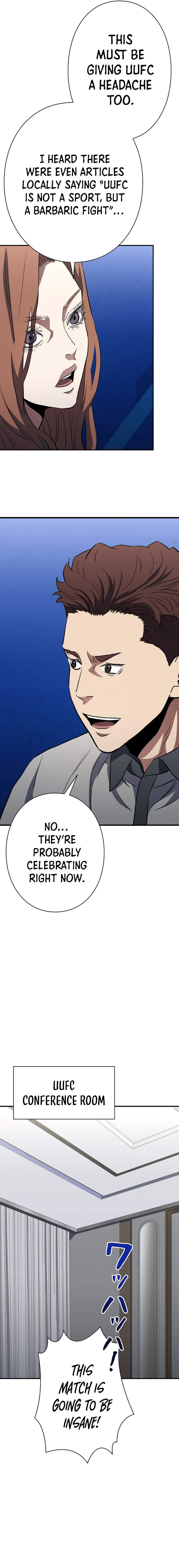Born to Bleed Chapter 57 page 18 - 