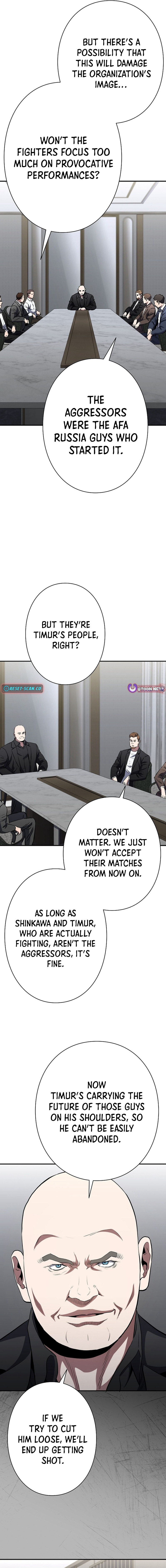 Born to Bleed Chapter 57 page 19 - 