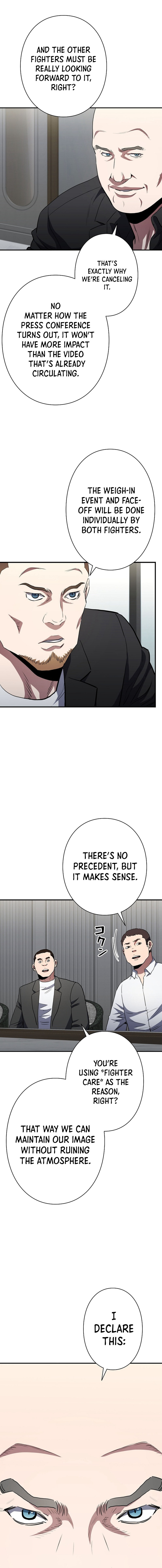 Born to Bleed Chapter 57 page 21 - 