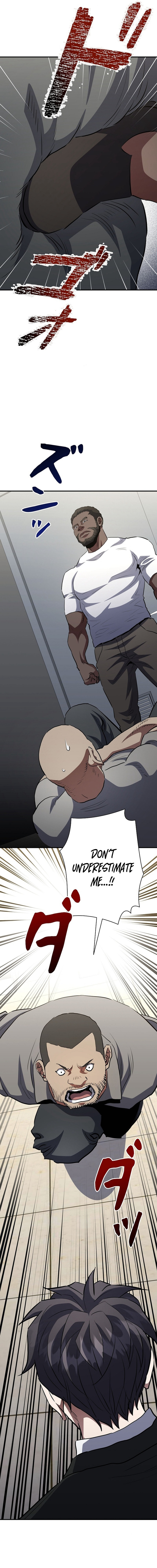 Born to Bleed Chapter 57 page 9 - 