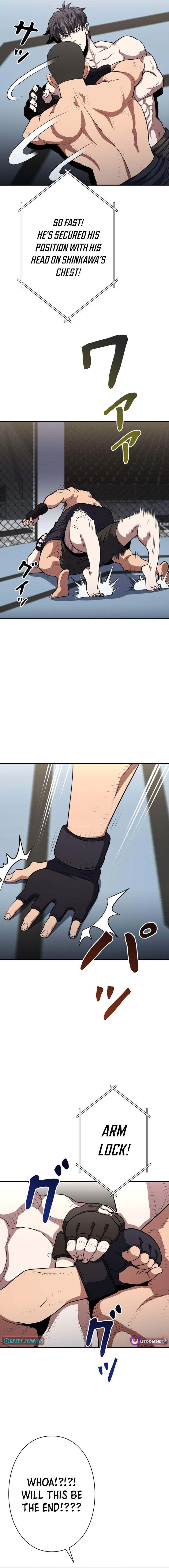 Born to Bleed Chapter 58 page 12 - 