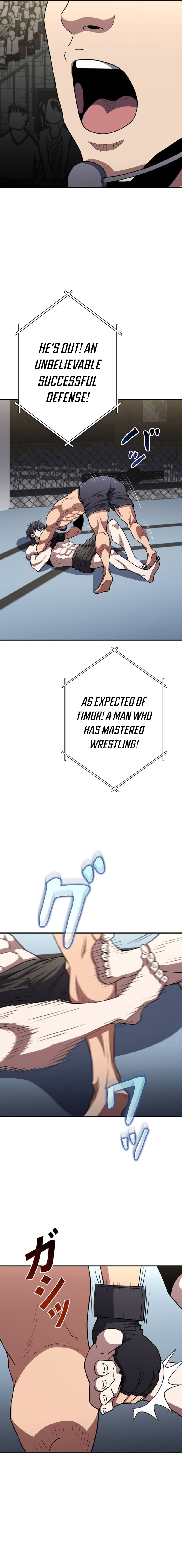 Born to Bleed Chapter 58 page 13 - 
