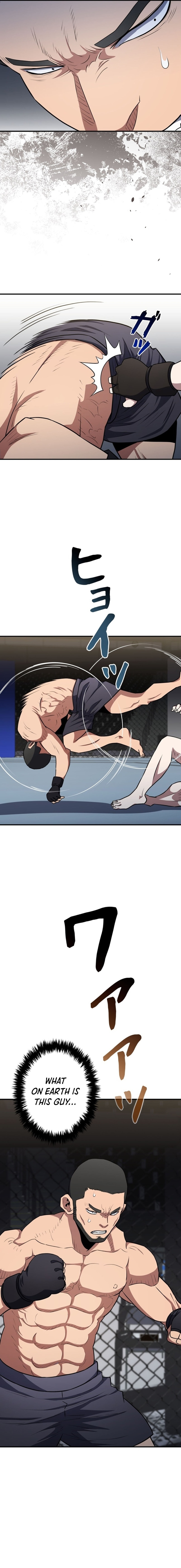 Born to Bleed Chapter 58 page 16 - 