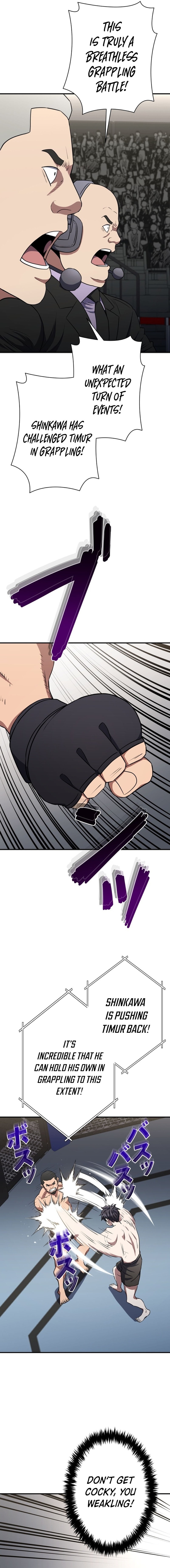 Born to Bleed Chapter 58 page 17 - 