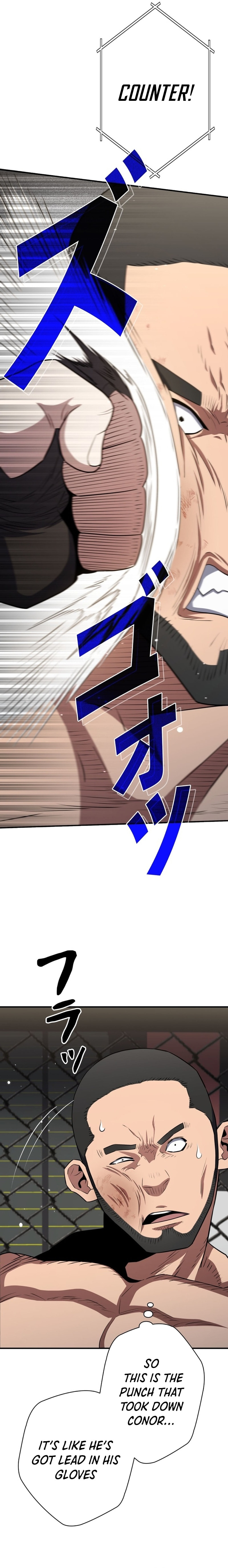 Born to Bleed Chapter 58 page 19 - 