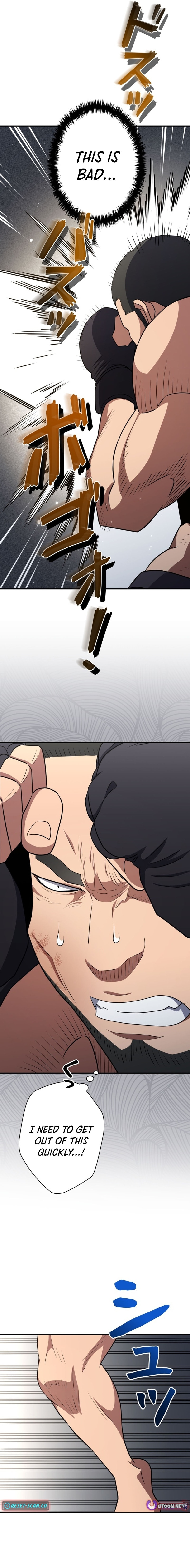 Born to Bleed Chapter 58 page 20 - 