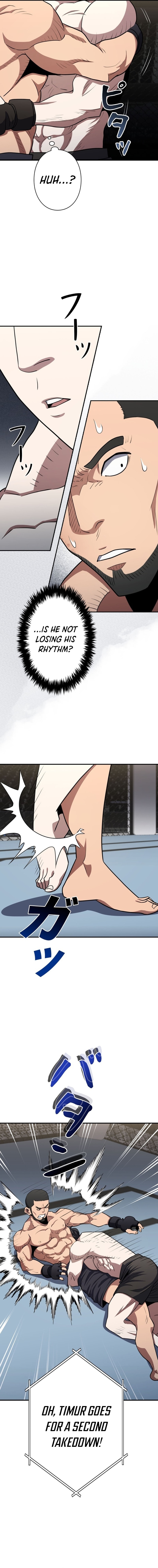 Born to Bleed Chapter 58 page 22 - 