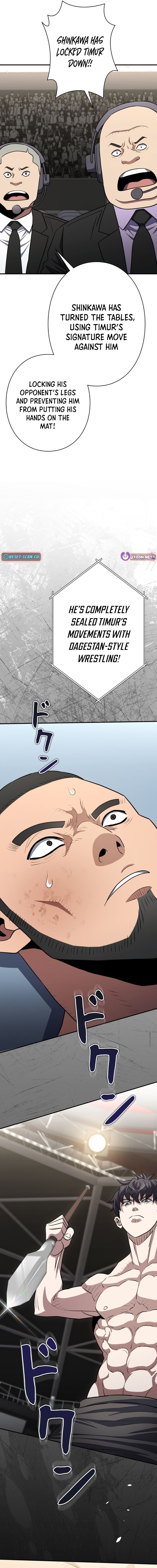 Born to Bleed Chapter 58 page 23 - 