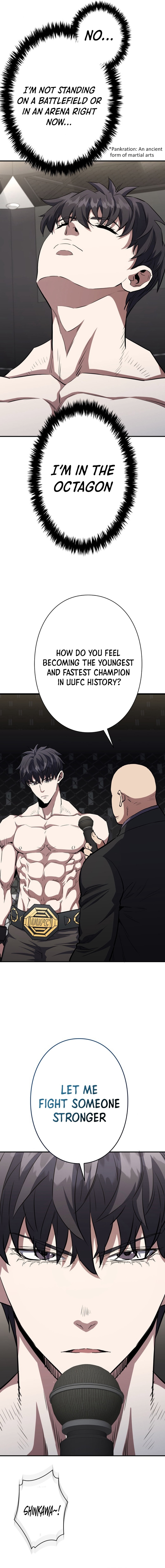 Born to Bleed Chapter 59 page 14 - 