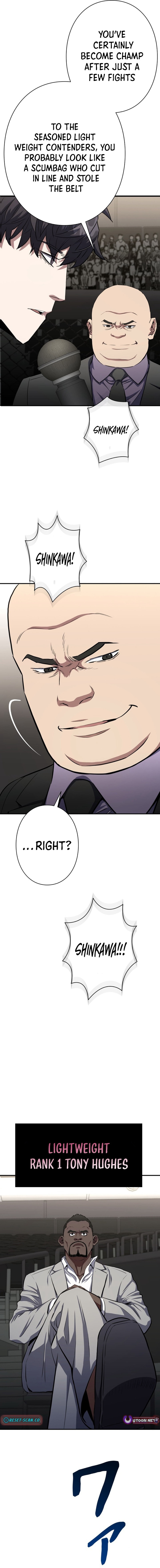 Born to Bleed Chapter 59 page 15 - 
