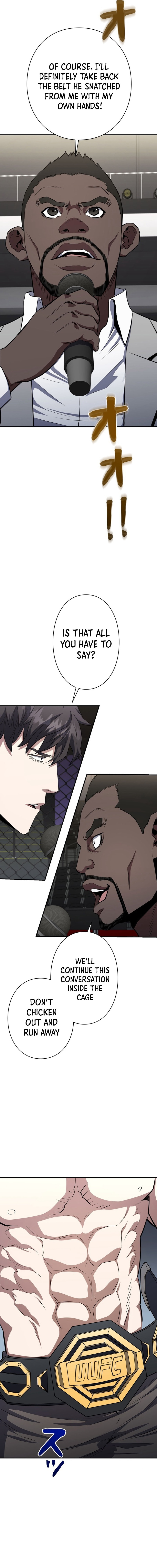 Born to Bleed Chapter 59 page 17 - 