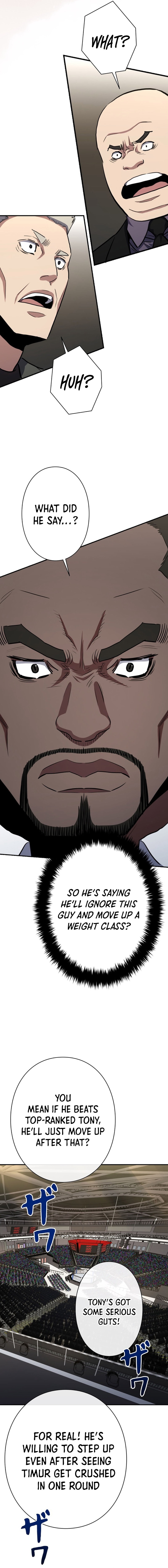 Born to Bleed Chapter 59 page 19 - 