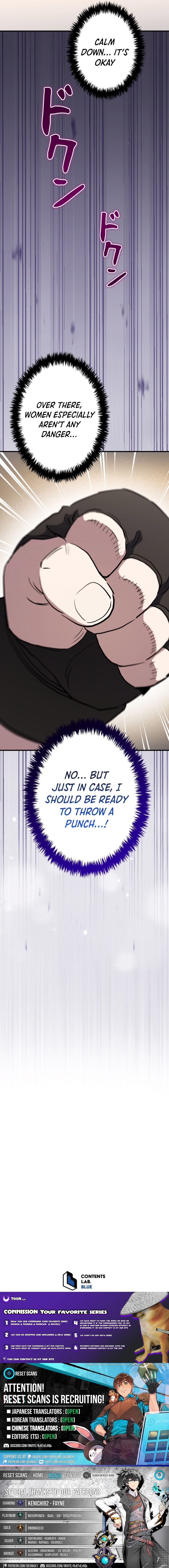 Born to Bleed Chapter 59 page 27 - 