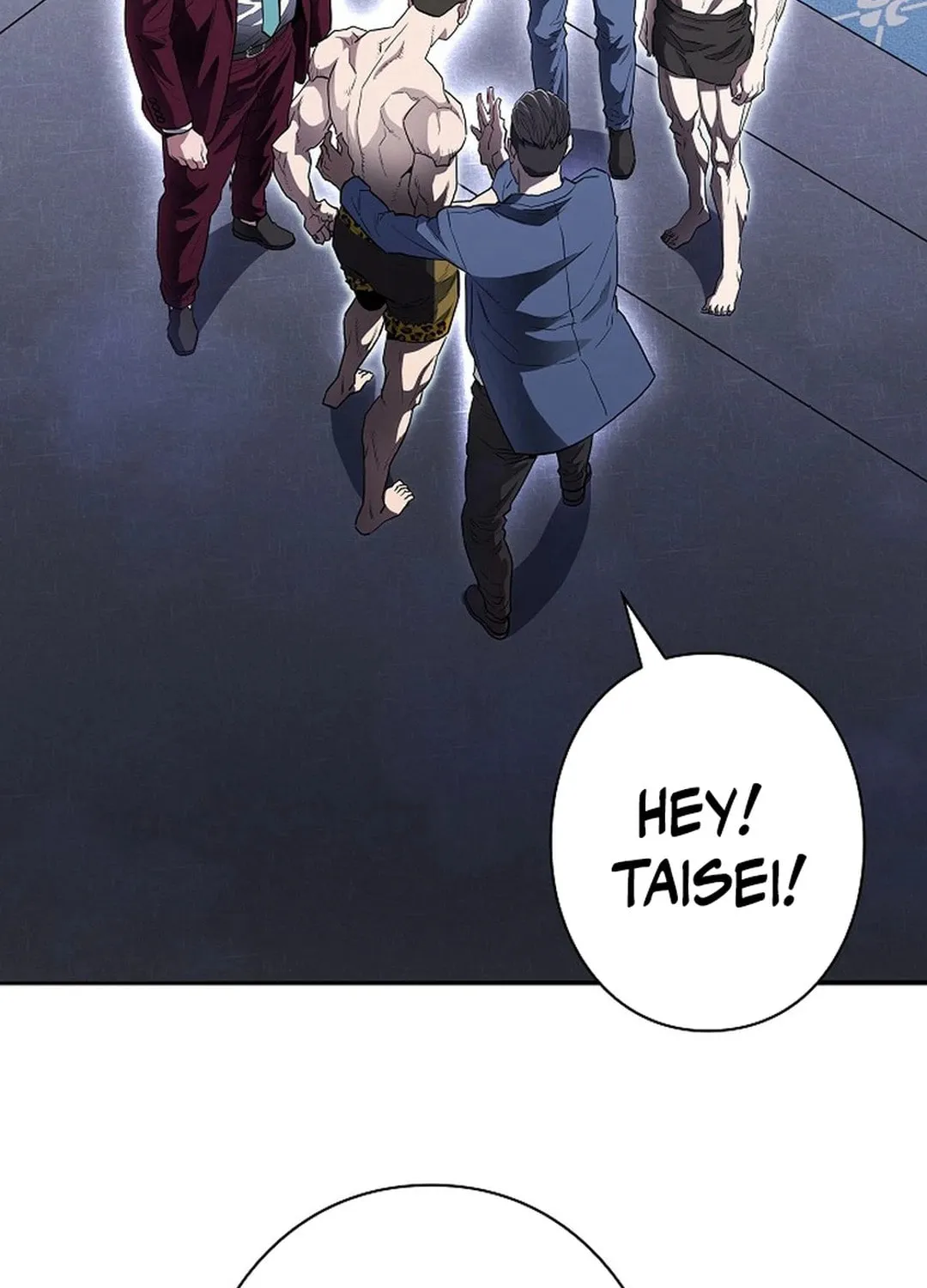 Born to Bleed Chapter 6 page 40 - 