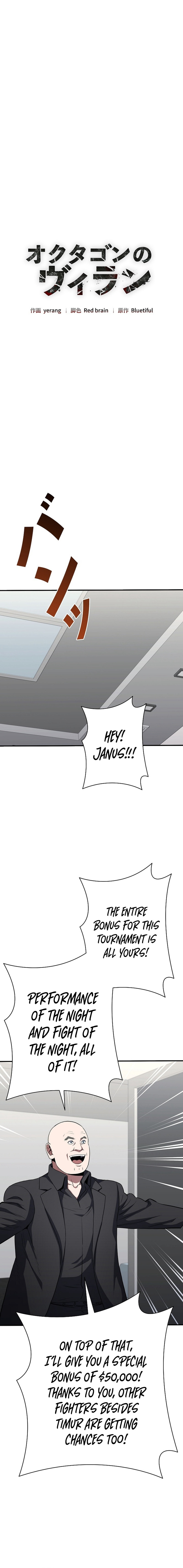 Born to Bleed Chapter 60 page 11 - 