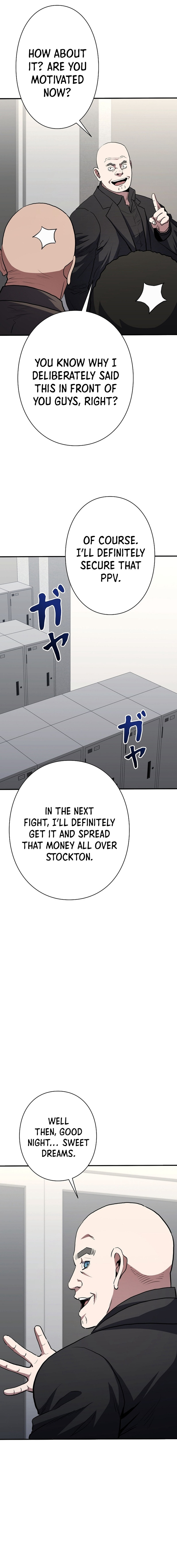 Born to Bleed Chapter 60 page 14 - 