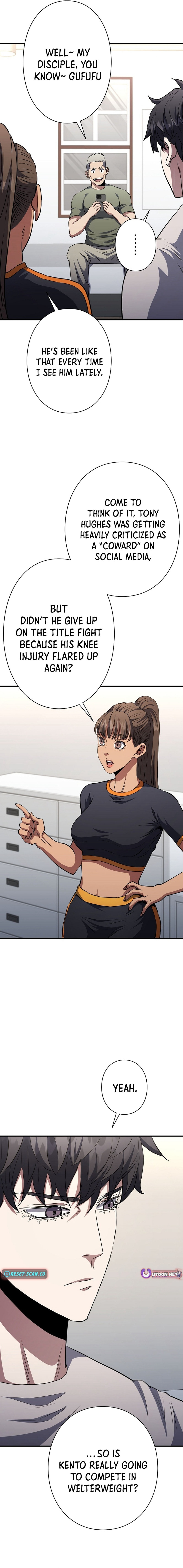 Born to Bleed Chapter 60 page 18 - 