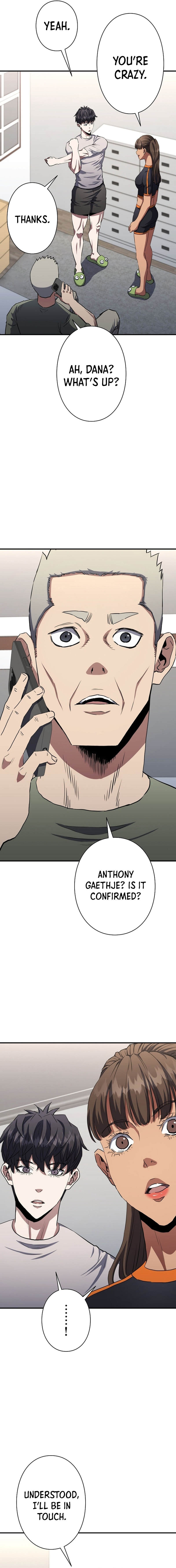 Born to Bleed Chapter 60 page 19 - 
