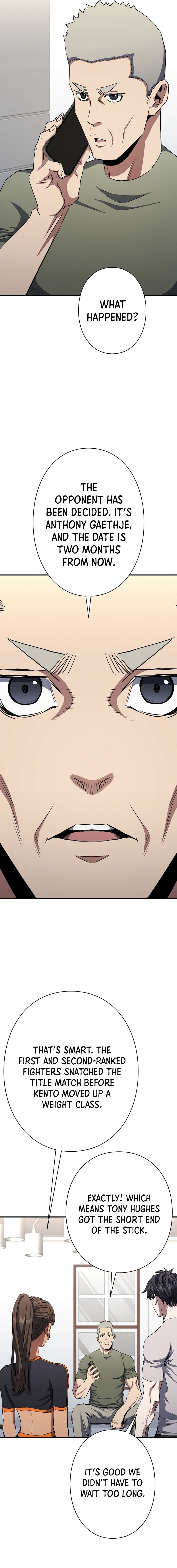 Born to Bleed Chapter 60 page 20 - 