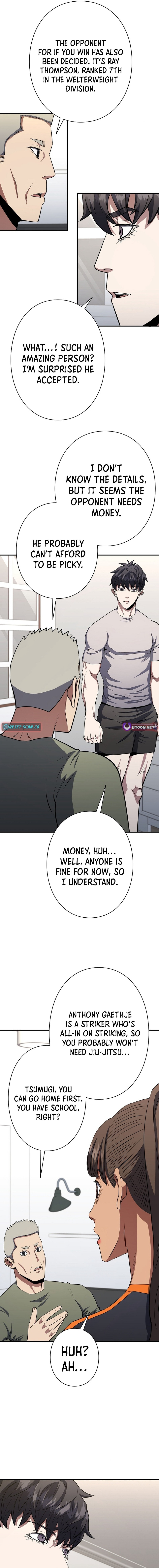 Born to Bleed Chapter 60 page 21 - 