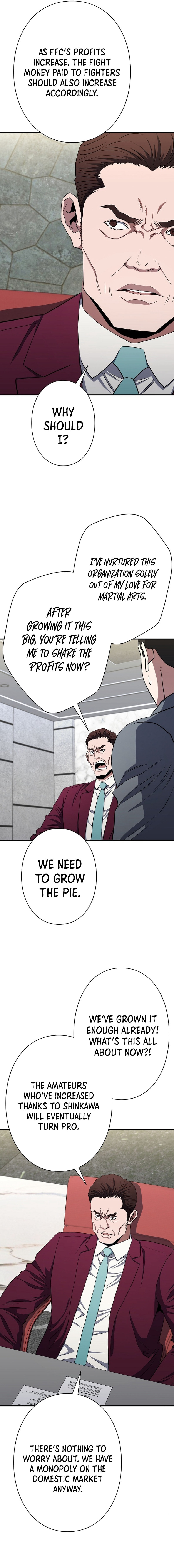Born to Bleed Chapter 60 page 25 - 