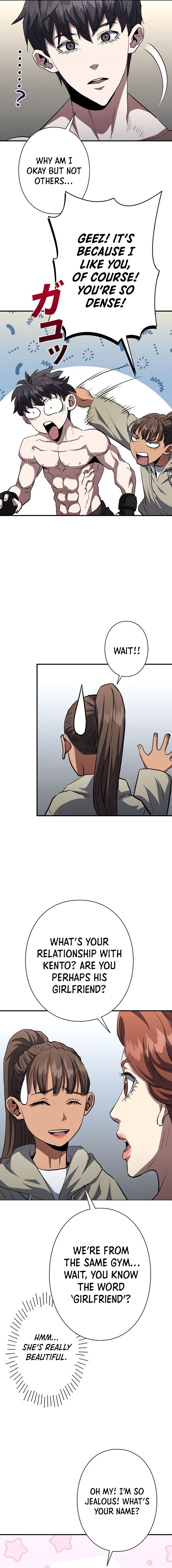 Born to Bleed Chapter 60 page 6 - 