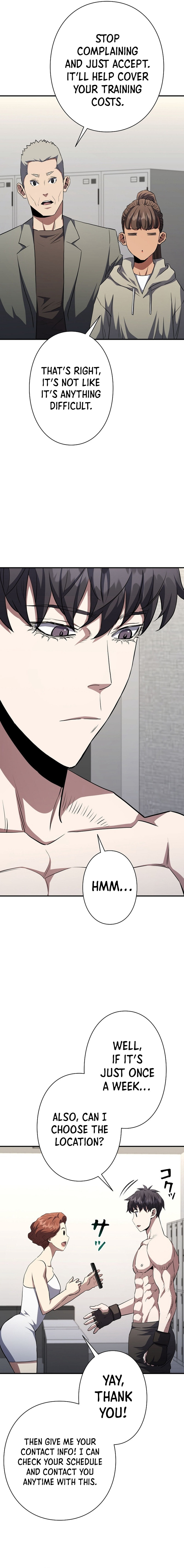 Born to Bleed Chapter 60 page 9 - 