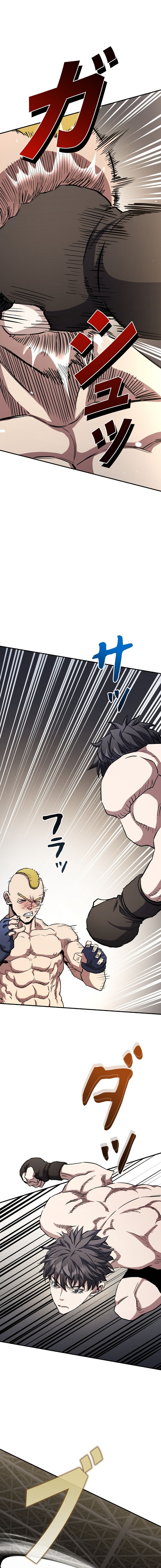Born to Bleed Chapter 61 page 11 - 