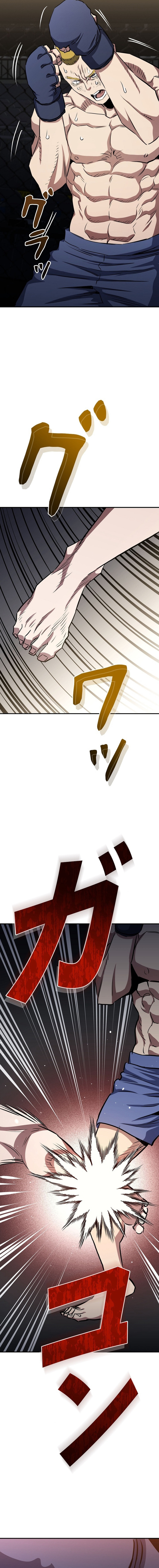 Born to Bleed Chapter 61 page 19 - 