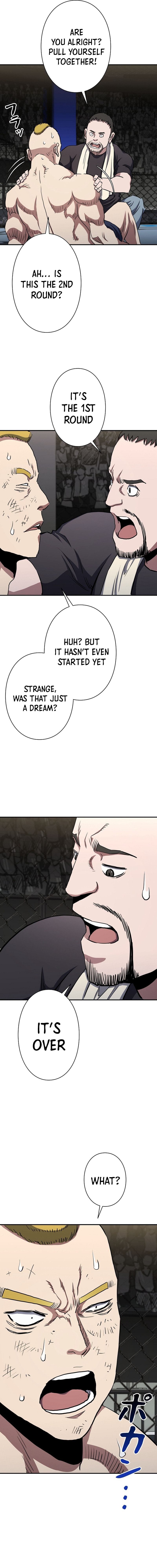 Born to Bleed Chapter 61 page 22 - 