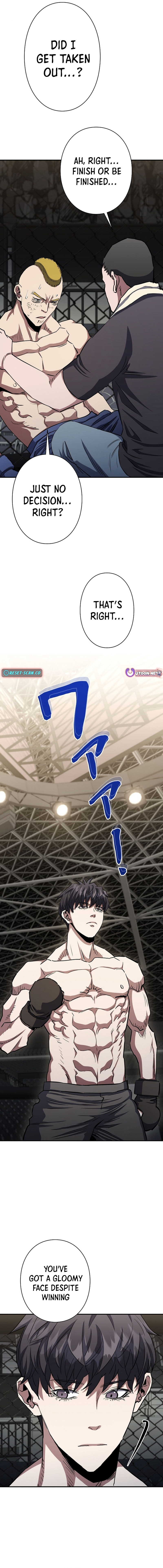 Born to Bleed Chapter 61 page 23 - 