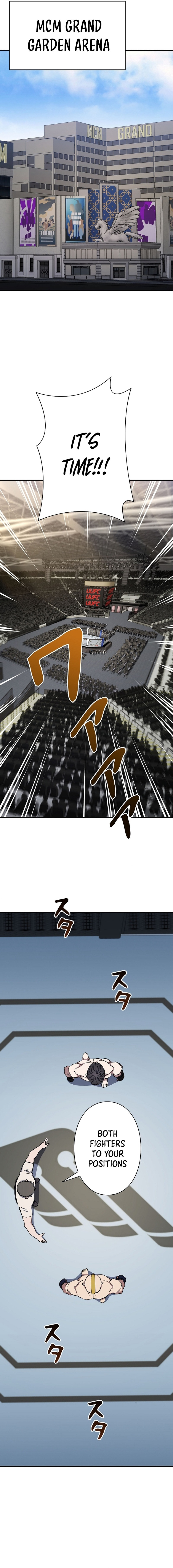 Born to Bleed Chapter 61 page 4 - 