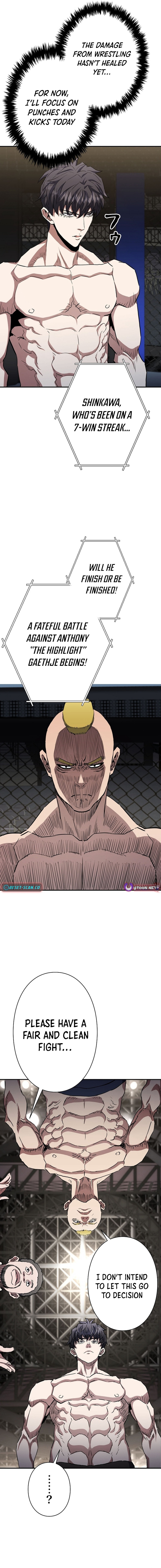 Born to Bleed Chapter 61 page 5 - 