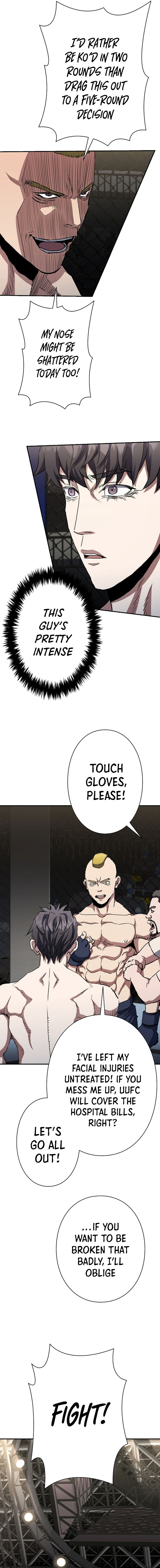 Born to Bleed Chapter 61 page 6 - 