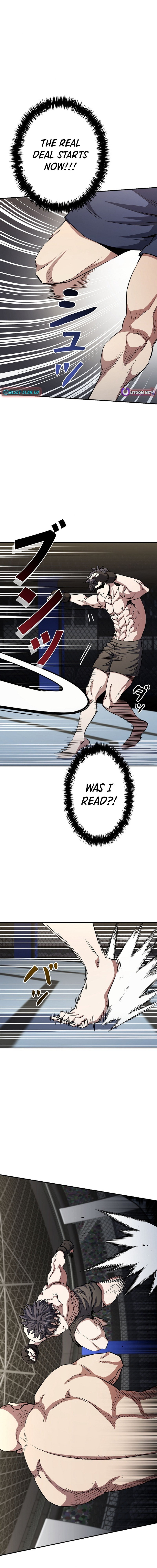 Born to Bleed Chapter 61 page 10 - 