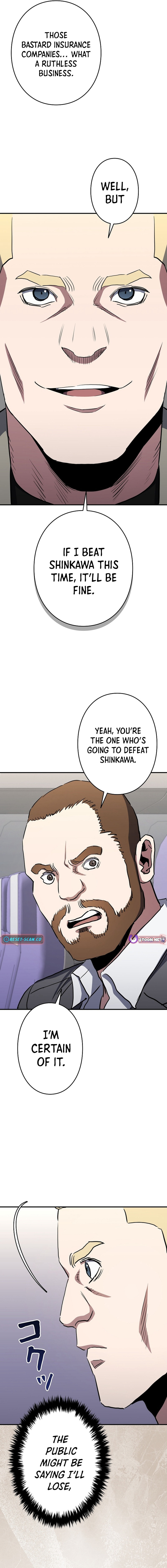 Born to Bleed Chapter 62 page 20 - 