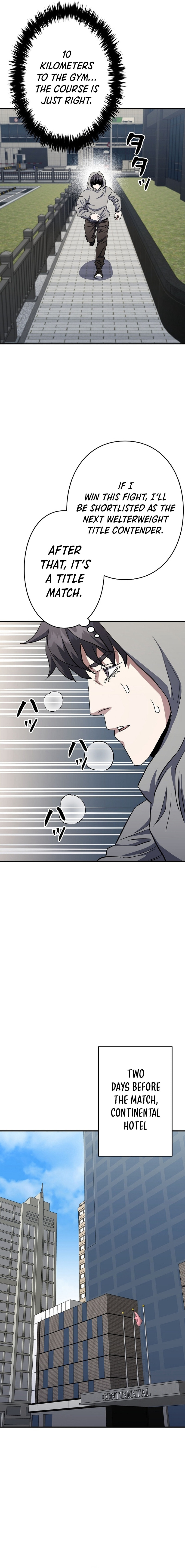 Born to Bleed Chapter 62 page 22 - 