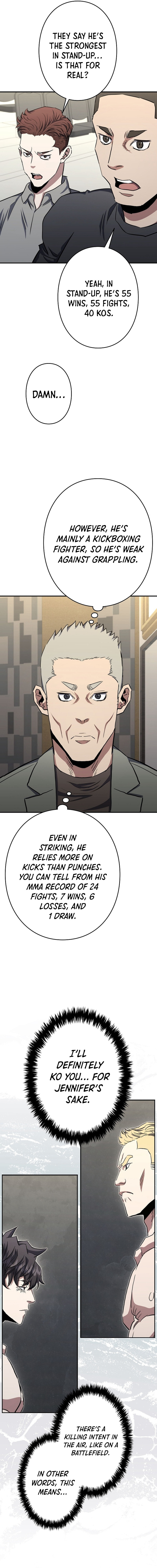 Born to Bleed Chapter 62 page 24 - 