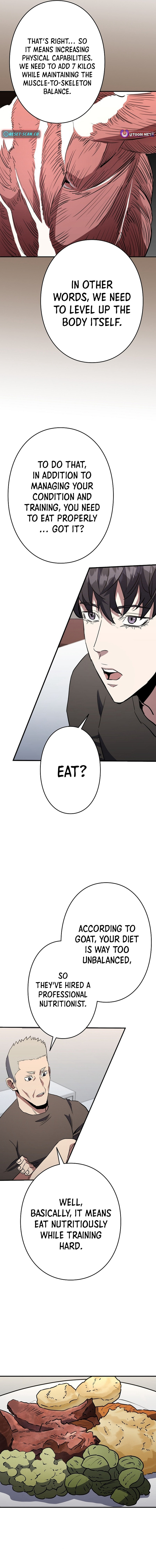Born to Bleed Chapter 62 page 8 - 