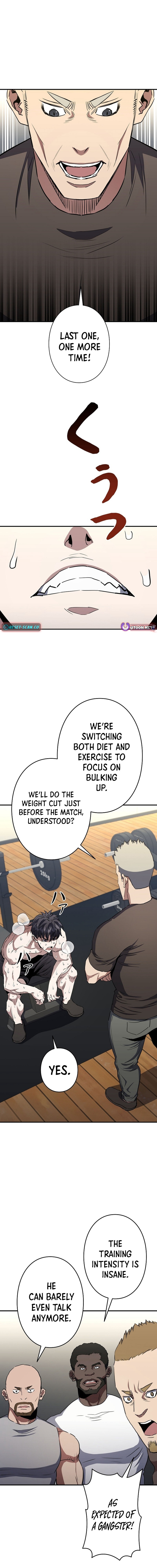 Born to Bleed Chapter 62 page 10 - 