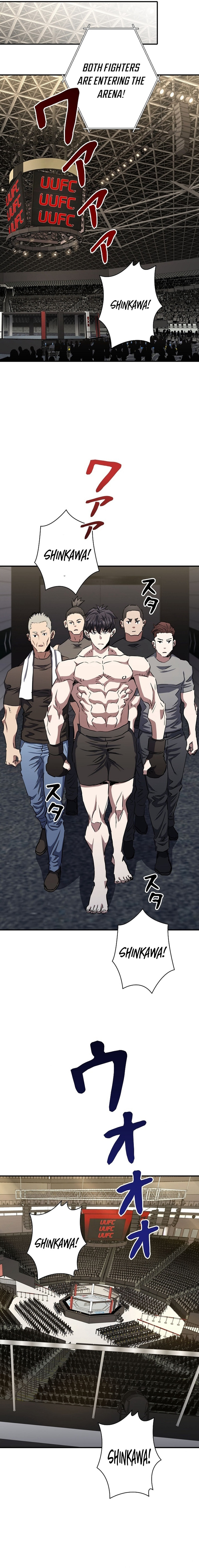 Born to Bleed Chapter 63 page 11 - 