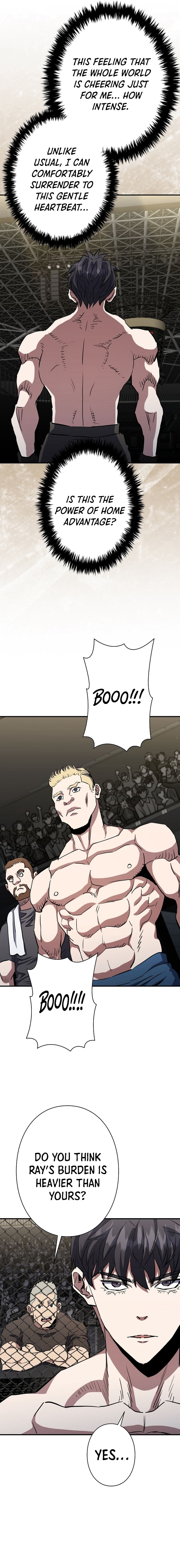 Born to Bleed Chapter 63 page 12 - 