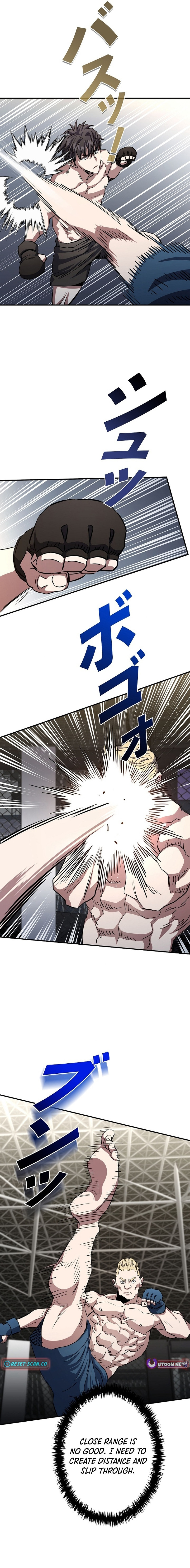 Born to Bleed Chapter 63 page 15 - 