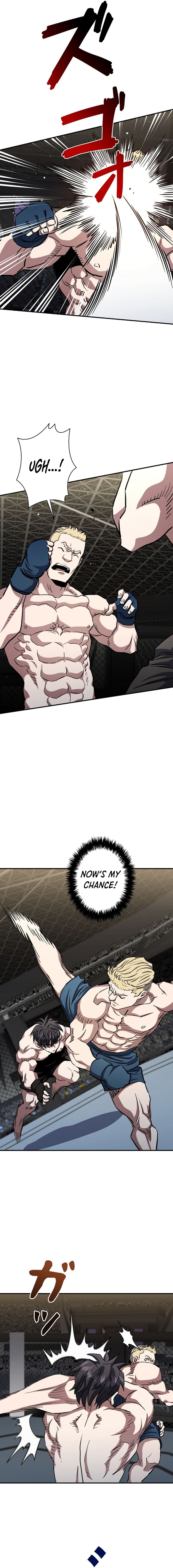 Born to Bleed Chapter 63 page 17 - 
