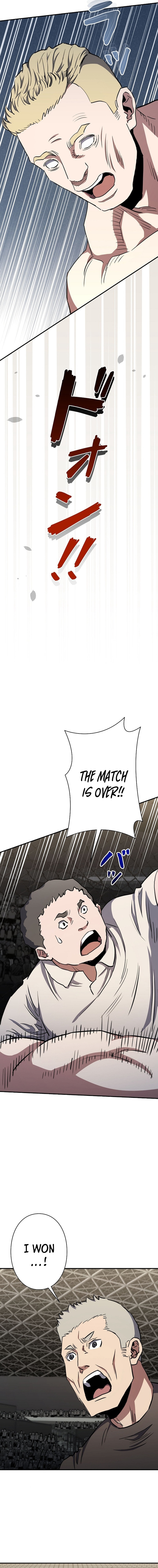 Born to Bleed Chapter 63 page 19 - 