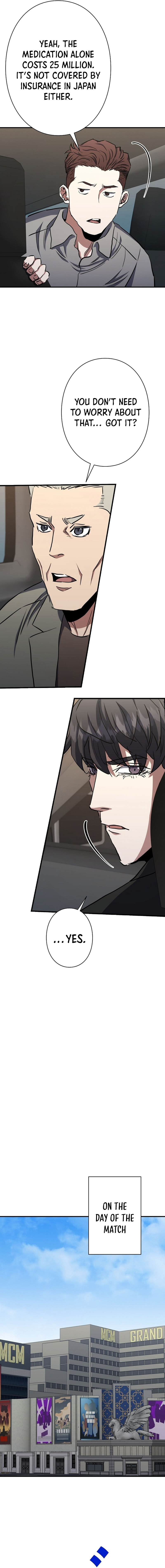 Born to Bleed Chapter 63 page 8 - 