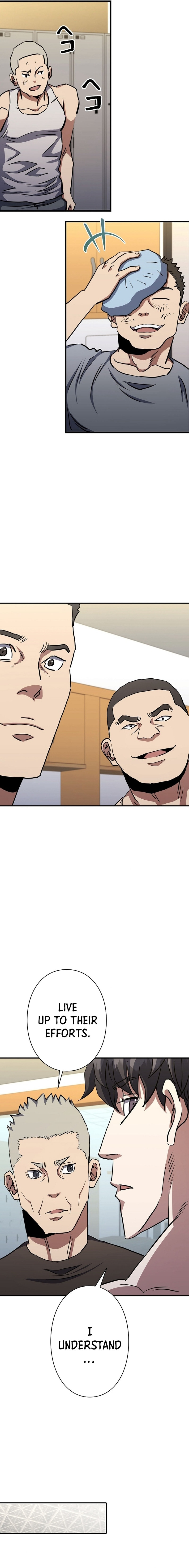 Born to Bleed Chapter 63 page 10 - 