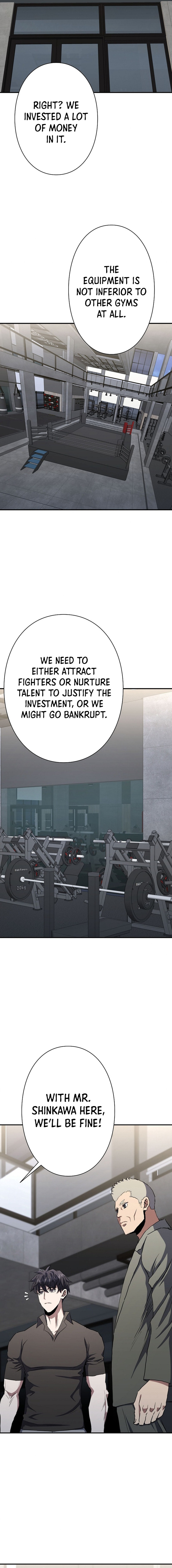 Born to Bleed Chapter 64 page 11 - 