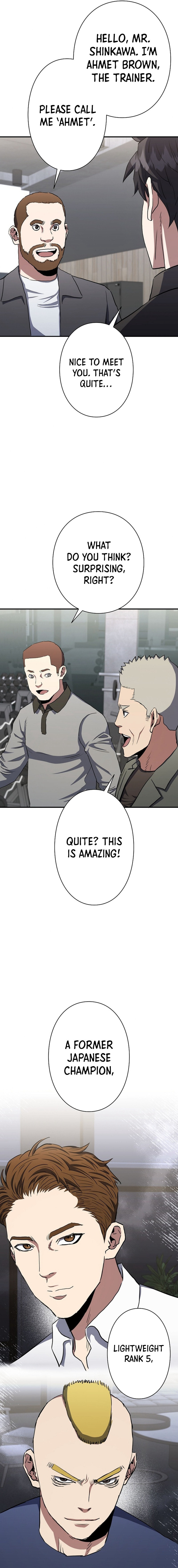 Born to Bleed Chapter 64 page 17 - 