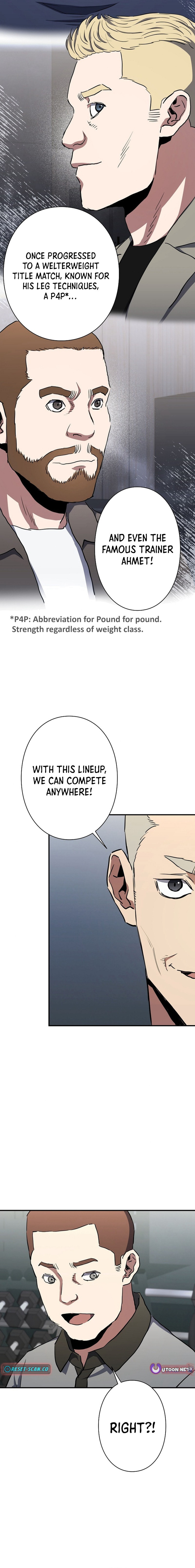 Born to Bleed Chapter 64 page 18 - 